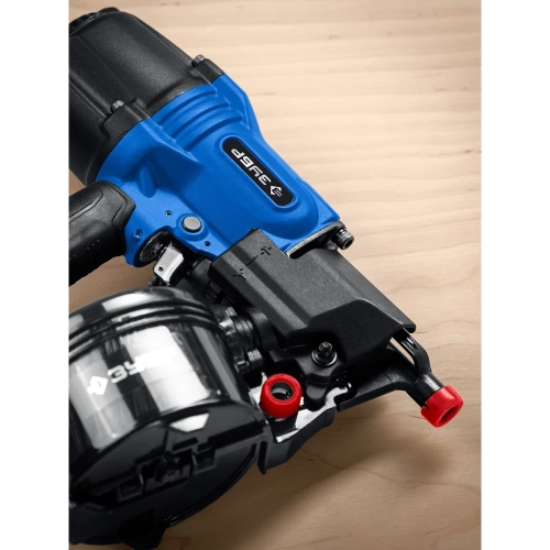 Пневматический обшивочный нейлер для барабанных гвоздей ЗУБР профессионал CSN-65 CSN (38-65 мм) 31922 фото 8 Пневматический обшивочный нейлер для барабанных гвоздей ЗУБР профессионал CSN-65 CSN (38-65 мм) 31922 фото 8