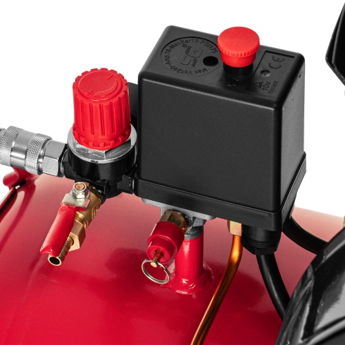 Компрессор воздушный ременный привод КР2500/80, 2,5 кВт, 80 литров, 420 л/мин МТХ фото 32