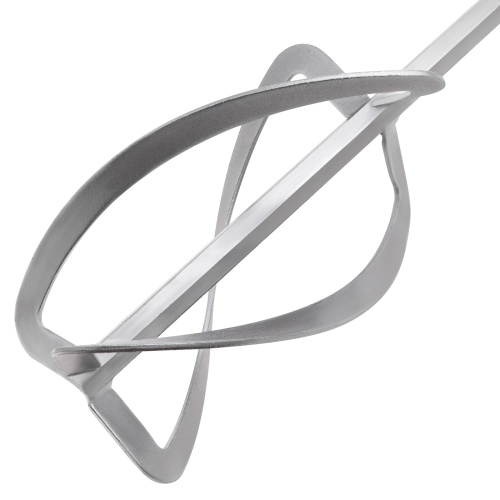 Комплект насадок для строительного миксера, 2шт., 220х560 мм, оцинкованные, хвостовик HEX13 Denzel фото 3