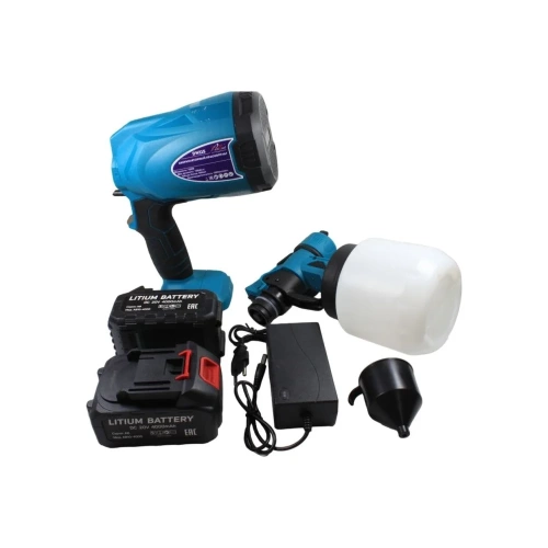 Аккумуляторный краскопульт AktiTool sg1/dw115 20в 4000 mah 101603 фото 6