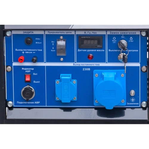 Дизель генератор ТСС SDG 6000EHA 077014 фото 6