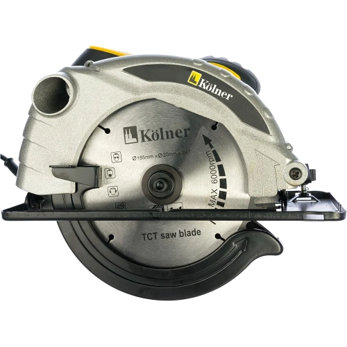 Дисковая пила Kolner KCS 185/1500 8031000116 фото 3 Дисковая пила Kolner KCS 185/1500 8031000116 фото 3