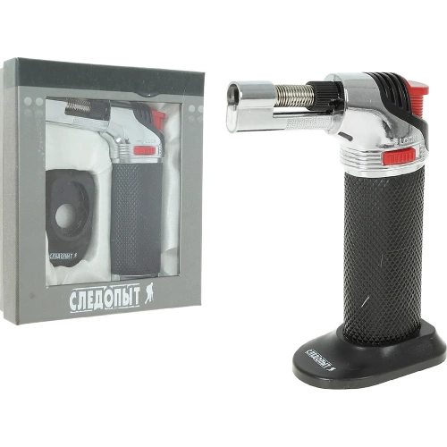 Универсальная газовая мини-горелка с перезаправкой Следопыт PF-GTP-R01 фото 7 Универсальная газовая мини-горелка с перезаправкой Следопыт PF-GTP-R01 фото 7