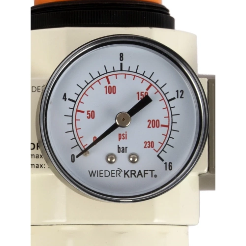 Блок подготовки воздуха WIEDERKRAFT 3/4, 16 бар трехступенчатый с влагоотделителем 25-5-0.3 мкм, автоматический сброс WDK-70760FA фото 7 Блок подготовки воздуха WIEDERKRAFT 3/4, 16 бар трехступенчатый с влагоотделителем 25-5-0.3 мкм, автоматический сброс WDK-70760FA фото 7