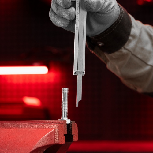 Штангенциркуль, 150 мм, стрелочный Matrix фото 12