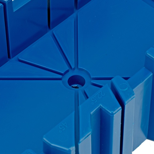 Стусло пластиковое, 300 х 90 мм, 6 углов для запила Сибртех фото 6