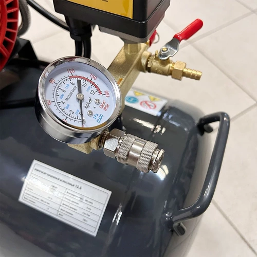 Воздушный безмасляный компрессор Сорокин ресивер 100 л 13.6 фото 4