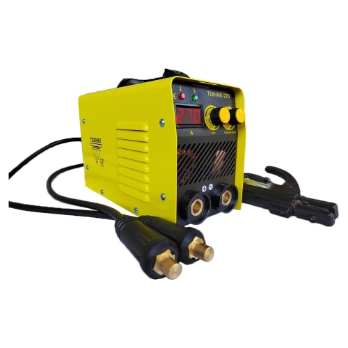 Инвертор ТД Техник Техник-270 ЦТ, форсаж дуги, 35-50 каб.соед. держак , масса, кабель 270А 60% 18