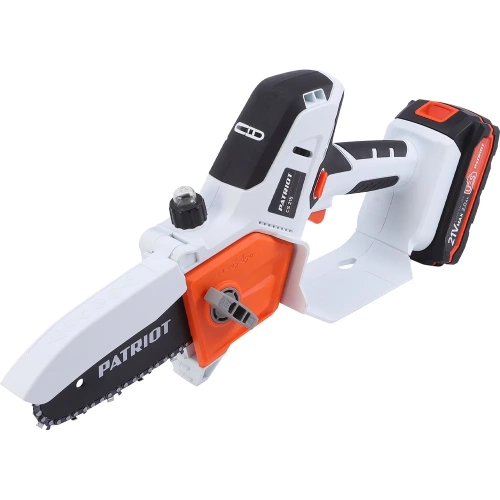 Пила цепная аккумуляторная PATRIOT CS 215 21В UES мини 250205222 фото 6 Пила цепная аккумуляторная PATRIOT CS 215 21В UES мини 250205222 фото 6