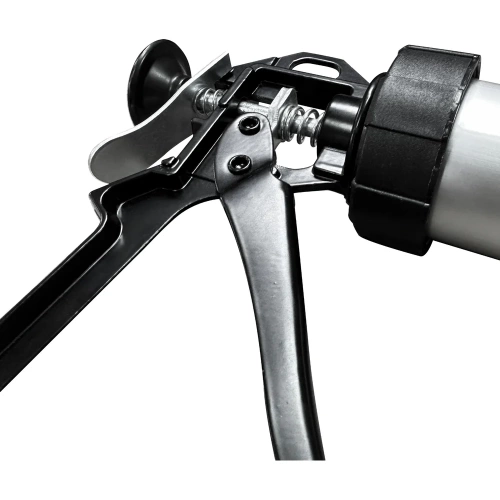 Пистолет для герметика vertextools 600 мм, алюминий 9016 фото 4 Пистолет для герметика vertextools 600 мм, алюминий 9016 фото 4