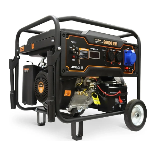 Бензиновый генератор Foxweld Expert G6500 EW 7908 фото 11