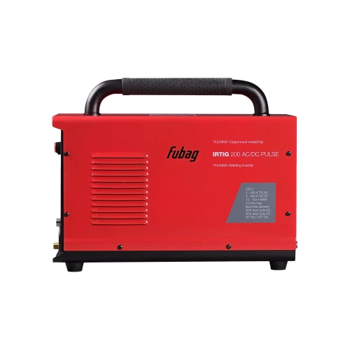 Сварочный инвертор FUBAG IRTIG 200 AC/DC PULSE, горелка FB TIG 26 5P 4m Up&Down, 38459, 31564.1 фото 4 Сварочный инвертор FUBAG IRTIG 200 AC/DC PULSE, горелка FB TIG 26 5P 4m Up&Down, 38459, 31564.1 фото 4