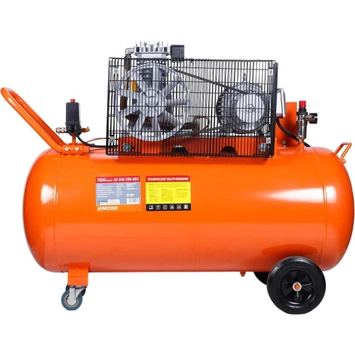 Масляный компрессор с ременным приводом Кратон AC-530-200-BDH 3 01 01 043 фото 4