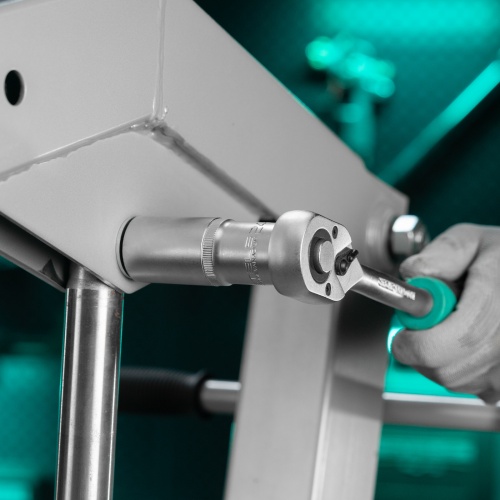 Головка торцевая удлиненная, 24 мм, шестигранная, CrV, под квадрат 1/2 Stels фото 7