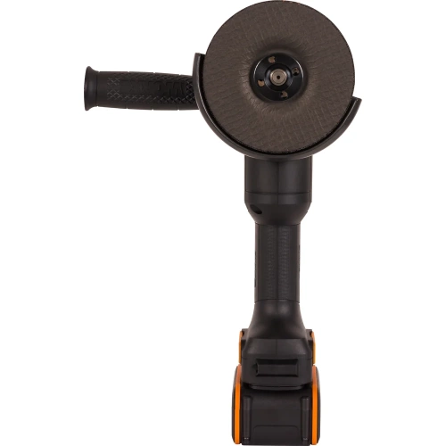 Угловая шлифмашина бесщёточная аккумуляторная WORX 125мм, 20В, 4Ач х1, ЗУ 2А WX814 фото 9