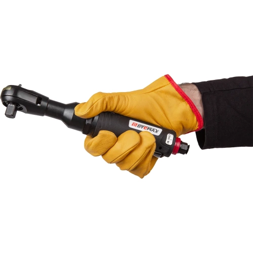 Угловая композитная пневмотрещотка BYEMAX BM-34-3117 фото 3