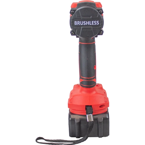 Гайковерт ударный аккумуляторный EDON UAW-21/300CBL 28015 фото 6