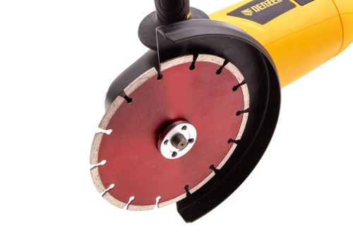 Диск алмазный, отрезной сегментный, 180 х 22.2 мм, сухая резка Matrix Professional фото 8