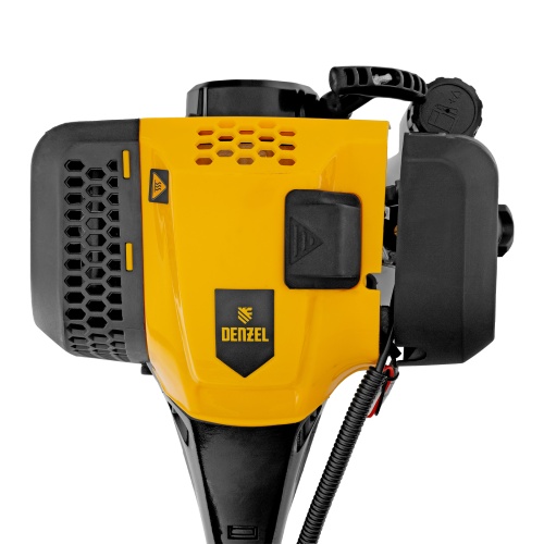 Триммер бензиновый DGT 520S, 52 см3, 3 л. с, разъемная штанга, состоит из 2 частей Denzel фото 12