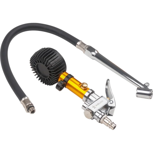 Пистолет для накачки шин Airline грузовой, с манометром 15 атм ATBU045 фото 5