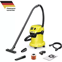 Хозяйственный пылесос Karcher WD 3 P V-17/4/20 Workshop 1.628-175.0