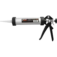 Алюминиевый пистолет для силиконового герметика FASTER TOOLS 225 2567