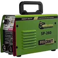 Инверторный сварочный аппарат PROCRAFT SP-260 SP260