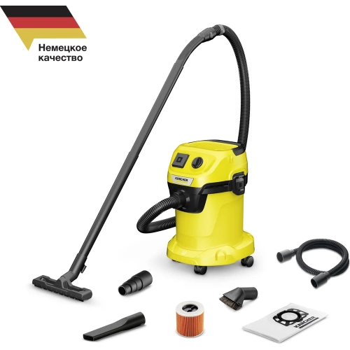 Хозяйственный пылесос Karcher WD 3 P V-17/4/20 Workshop 1.628-175.0