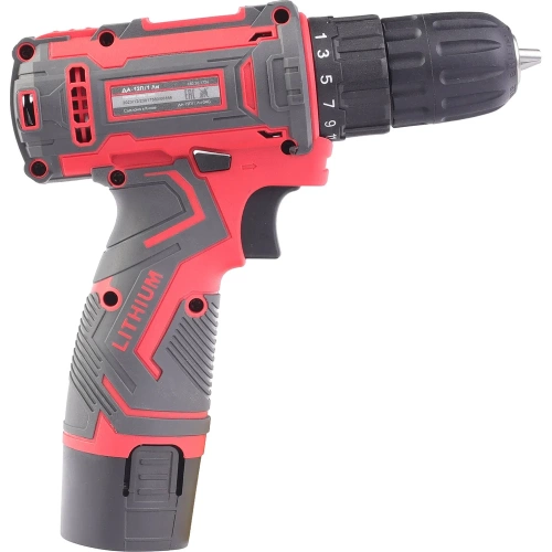 Аккумуляторная дрель-шуруповерт Patriot ПОБЕДА ДА-12П/1 Ли (РИ) 180201726 фото 4