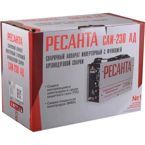 Аргонодуговой инвертор Ресанта САИ 230 АД 65/17 фото 11