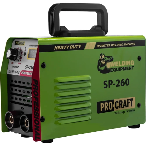 Инверторный сварочный аппарат PROCRAFT SP-260 SP260