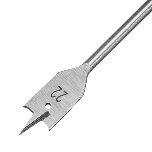 Сверло по дереву перовое удлиненное, 22 х 300 мм, шестигранный хвостовик Matrix фото 3 Сверло по дереву перовое удлиненное, 22 х 300 мм, шестигранный хвостовик Matrix фото 3