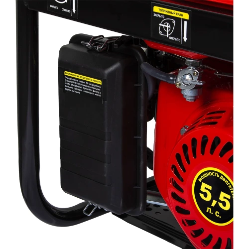 Бензиновый генератор DDE G220 2,2 кВт 5,5 л.с. 919-945 фото 9