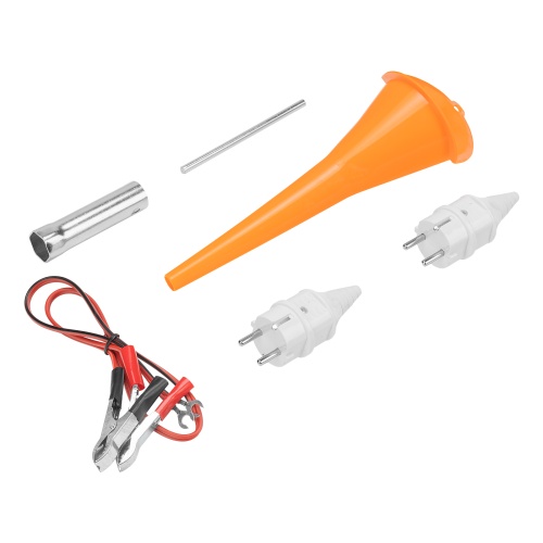 Генератор бензиновый PS 33, 3.3 кВт, 230 В, 15 л, ручной стартер Denzel фото 12