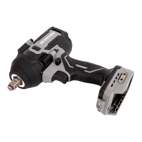 Гайковерт аккумуляторный Debever бесщеточный, ударный, квадрат 1/2,850Nm, 20B, (без АКБ и з/у) DBE-6348C фото 6 Гайковерт аккумуляторный Debever бесщеточный, ударный, квадрат 1/2,850Nm, 20B, (без АКБ и з/у) DBE-6348C фото 6