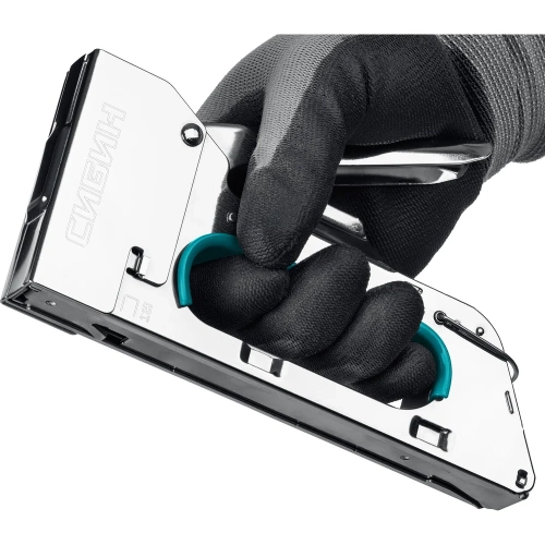 Стальной компактный степлер СИБИН КРМ-53 тип 53, 4-8 мм 31533 фото 8