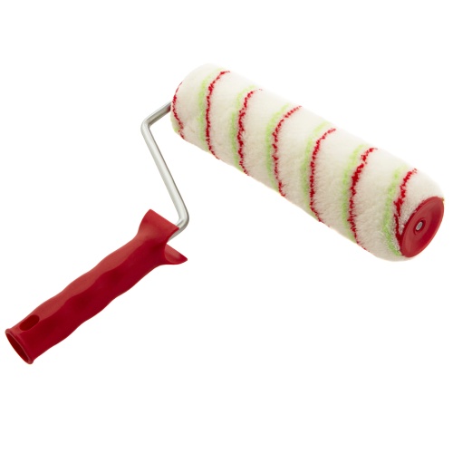 Валик "Эмали" , 250 мм, ворс 12 мм, D 48 мм, D ручки 8 мм, полиамид, полиакрил Сибртех фото 2 Валик "Эмали" , 250 мм, ворс 12 мм, D 48 мм, D ручки 8 мм, полиамид, полиакрил Сибртех фото 2