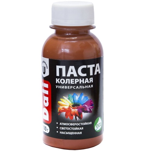 Паста колерная универсальная Dali 20369 шиповник 0,1 л