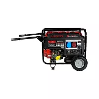 Генератор Loncin LC10000D-AS, 3-х фазный с мощностью без ограничений при 1-но и 3-х фазном режиме 00-00153759