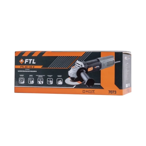 Угловая шлифовальная машина FTL AG 125 E 7073 фото 10