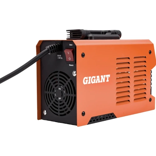 Инверторный сварочный аппарат (190 А; дисплей; кабель 2.5+1.5 м) Gigant GWM-190 фото 10 Инверторный сварочный аппарат (190 А; дисплей; кабель 2.5+1.5 м) Gigant GWM-190 фото 10