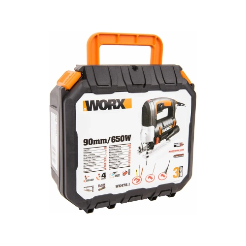 Электрический лобзик WORX WX478.1 фото 10 Электрический лобзик WORX WX478.1 фото 10