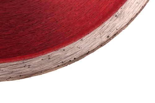 Диск алмазный, отрезной сплошной, 230 х 25.4 мм, мокрая резка Matrix Professional фото 4