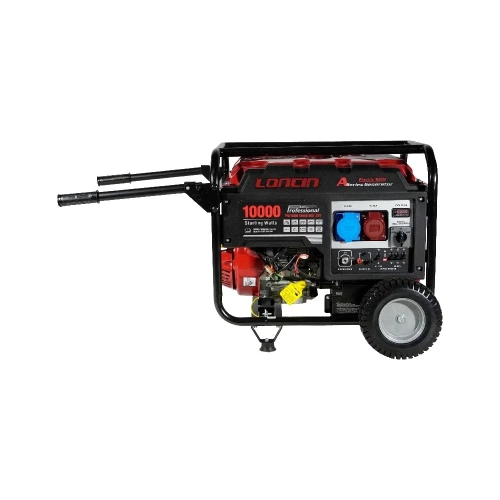 Генератор Loncin LC10000D-AS, 3-х фазный с мощностью без ограничений при 1-но и 3-х фазном режиме 00-00153759 Генератор Loncin LC10000D-AS, 3-х фазный с мощностью без ограничений при 1-но и 3-х фазном режиме 00-00153759