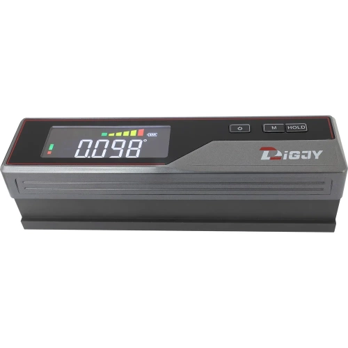 Уровень электронный брусковый DIGJY 0.01 мм, 200x50x58 мм, DIN877, Bluetooth I-ML100 фото 7