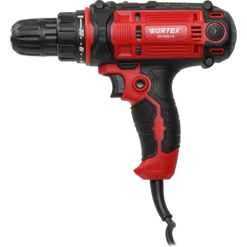 Дрель-шуруповерт WORTEX DR 1025-1 D в коробке, 300 Вт, 50 Нм, 2 скорости 1318793 фото 4 Дрель-шуруповерт WORTEX DR 1025-1 D в коробке, 300 Вт, 50 Нм, 2 скорости 1318793 фото 4