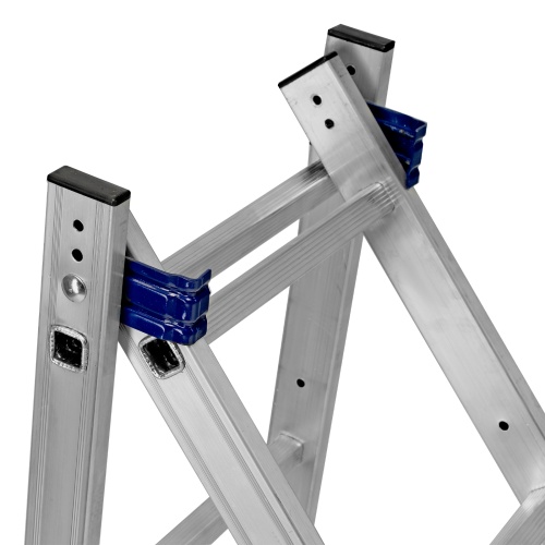 Алюминиевая лестница помост 3 В 1 (арт. в серт.: 1415206) фото 17