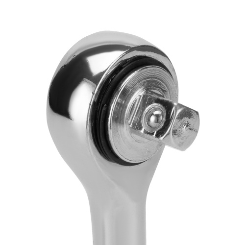 Ключ-трещотка 3/8", 45 зубьев, с переключателем, хром Sparta фото 7