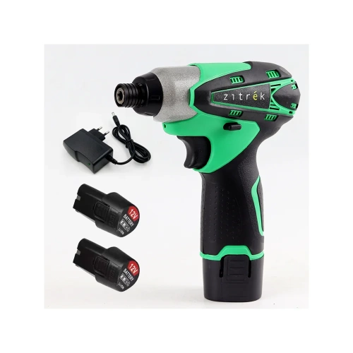 Аккумуляторный гайковерт (винтоверт) Zitrek ZKIS12 12 B, Li-Ion акк. 2x2.0 Ач, кейс 063-4402 фото 6 Аккумуляторный гайковерт (винтоверт) Zitrek ZKIS12 12 B, Li-Ion акк. 2x2.0 Ач, кейс 063-4402 фото 6