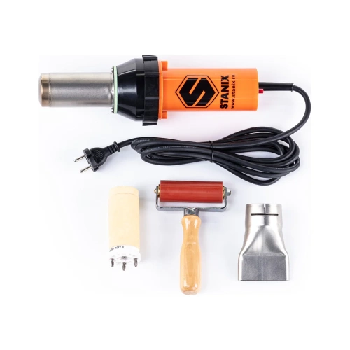 Сварочный фен STANIX EVO 3400ST комплект для сварки внахлёст EVO 3400ST СВ фото 3